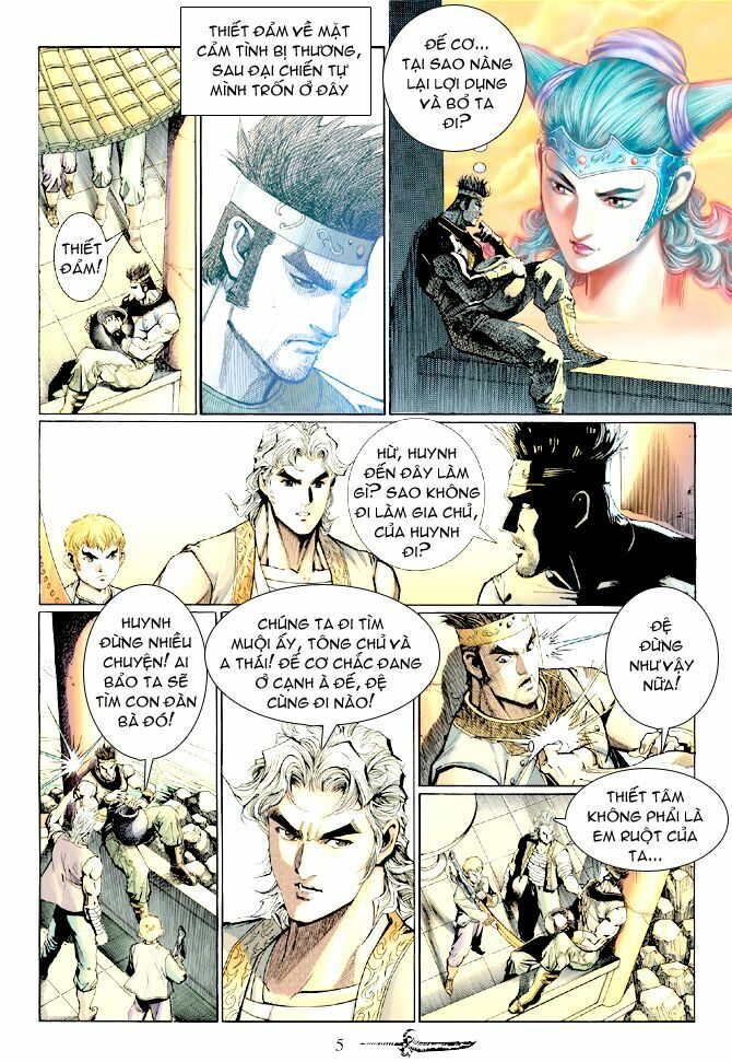 Thần Binh Huyền Kỳ I: Chapter 132