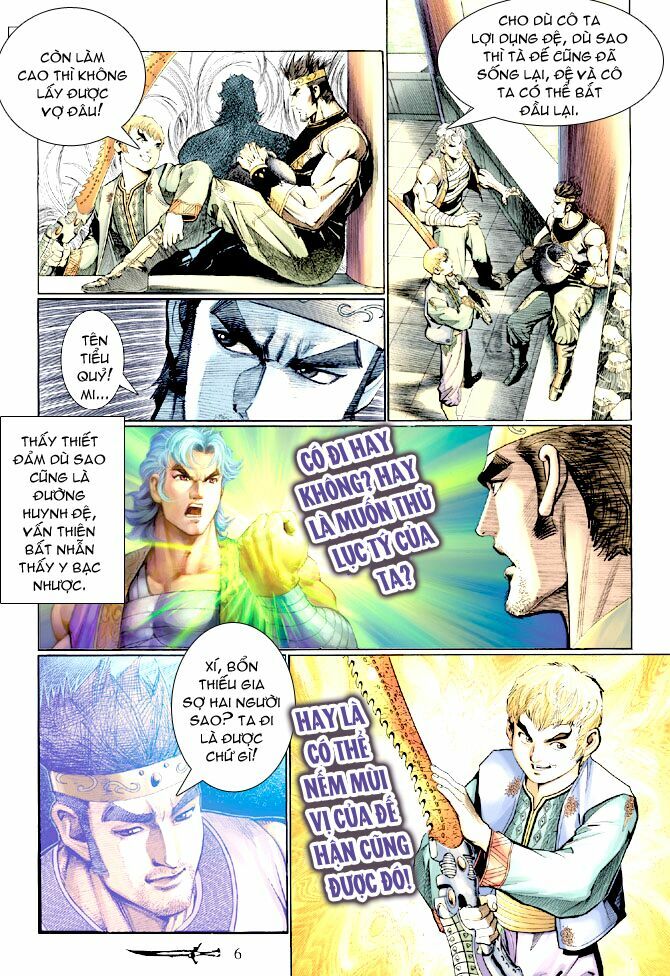 Thần Binh Huyền Kỳ I: Chapter 132