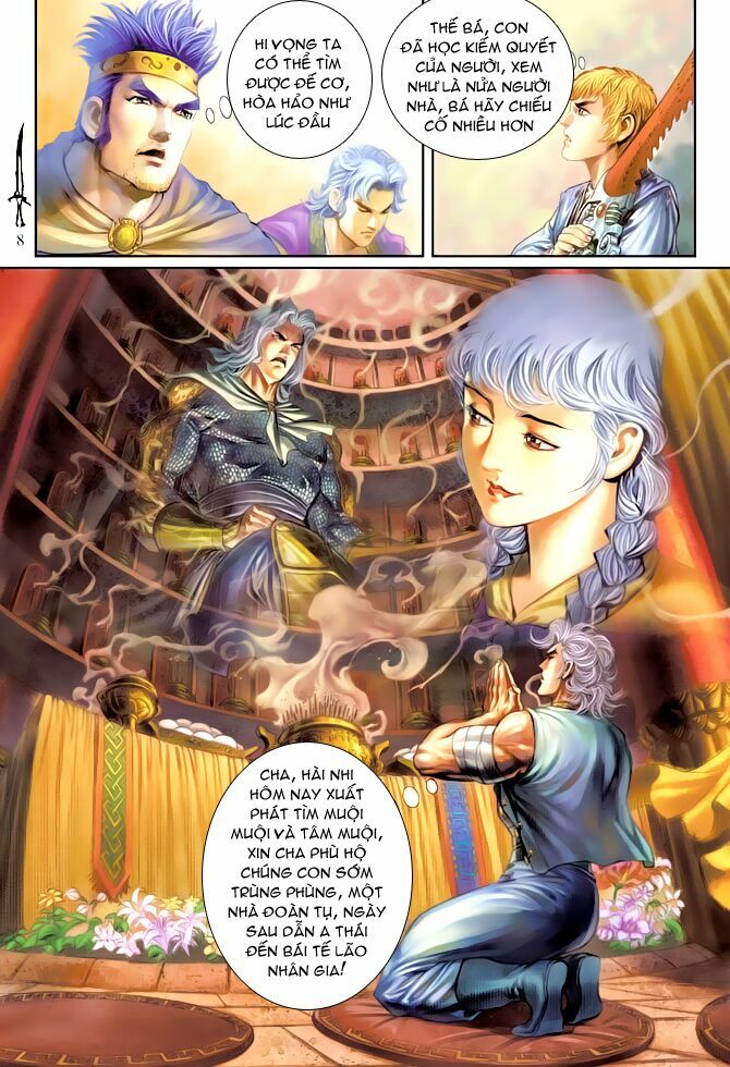 Thần Binh Huyền Kỳ I: Chapter 132
