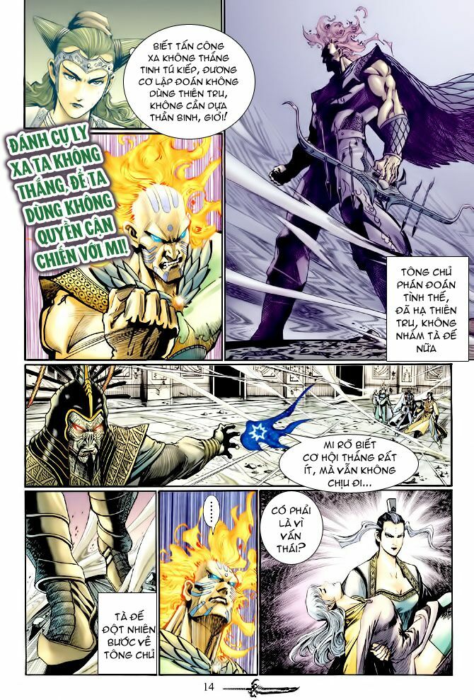 Thần Binh Huyền Kỳ I: Chapter 133