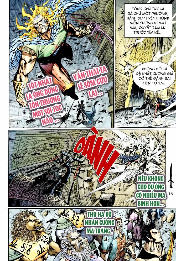 Thần Binh Huyền Kỳ I: Chapter 133