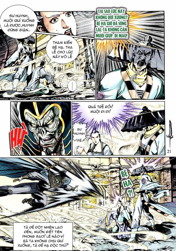 Thần Binh Huyền Kỳ I: Chapter 133