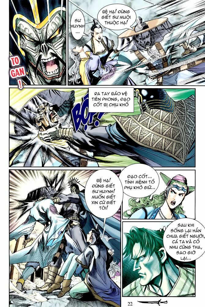 Thần Binh Huyền Kỳ I: Chapter 133