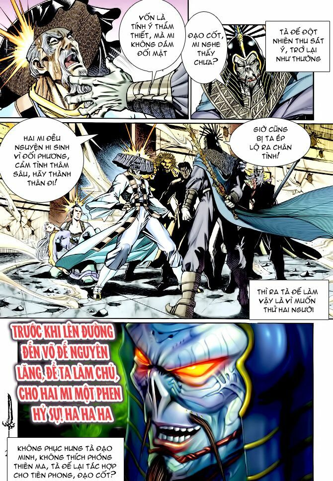 Thần Binh Huyền Kỳ I: Chapter 133