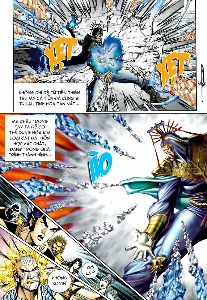 Thần Binh Huyền Kỳ I: Chapter 133