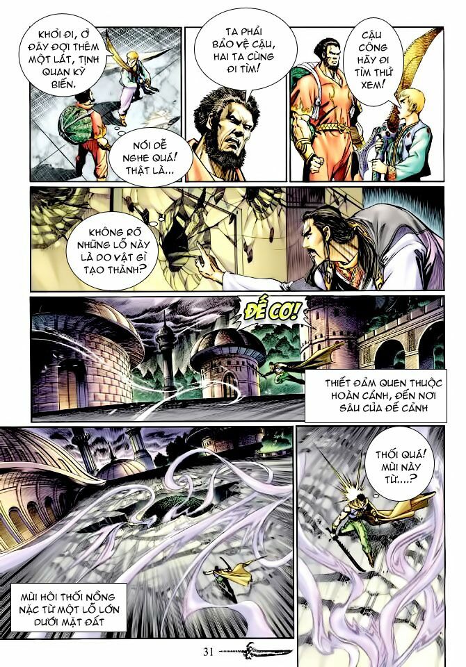 Thần Binh Huyền Kỳ I: Chapter 133