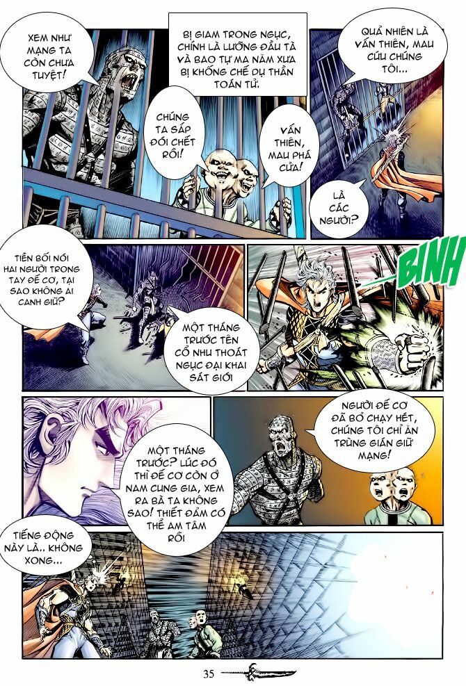 Thần Binh Huyền Kỳ I: Chapter 133
