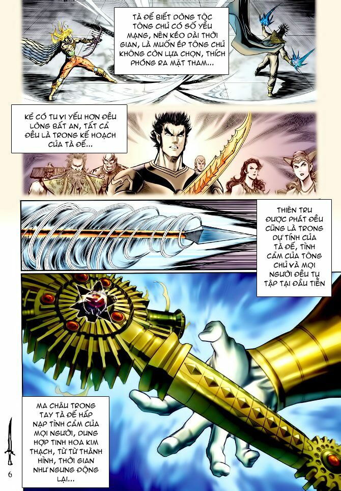 Thần Binh Huyền Kỳ I: Chapter 133
