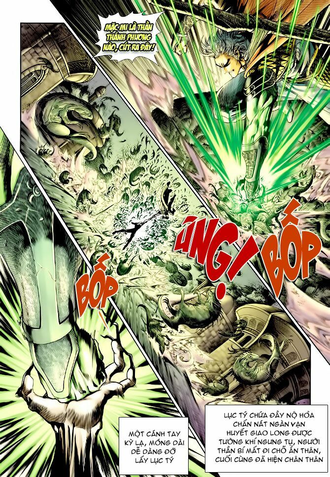 Thần Binh Huyền Kỳ I: Chapter 134