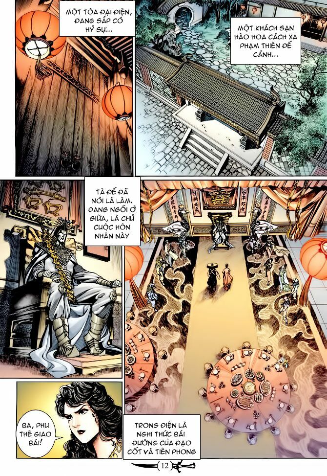 Thần Binh Huyền Kỳ I: Chapter 134