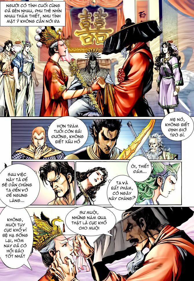 Thần Binh Huyền Kỳ I: Chapter 134