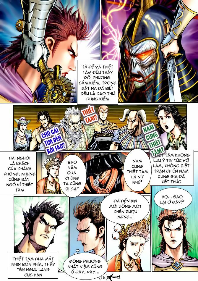 Thần Binh Huyền Kỳ I: Chapter 134