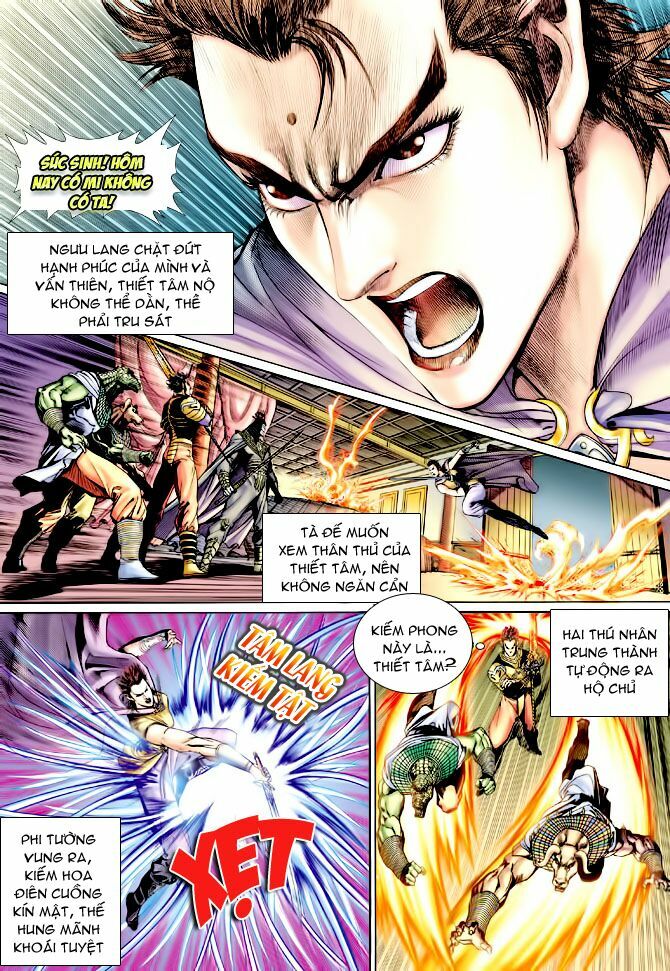 Thần Binh Huyền Kỳ I: Chapter 134