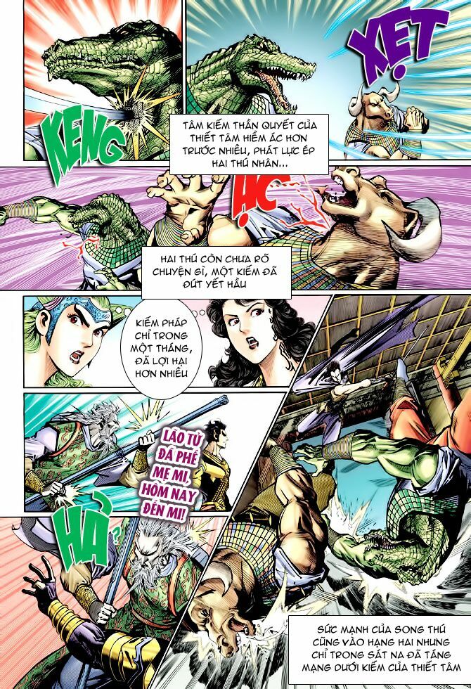 Thần Binh Huyền Kỳ I: Chapter 134