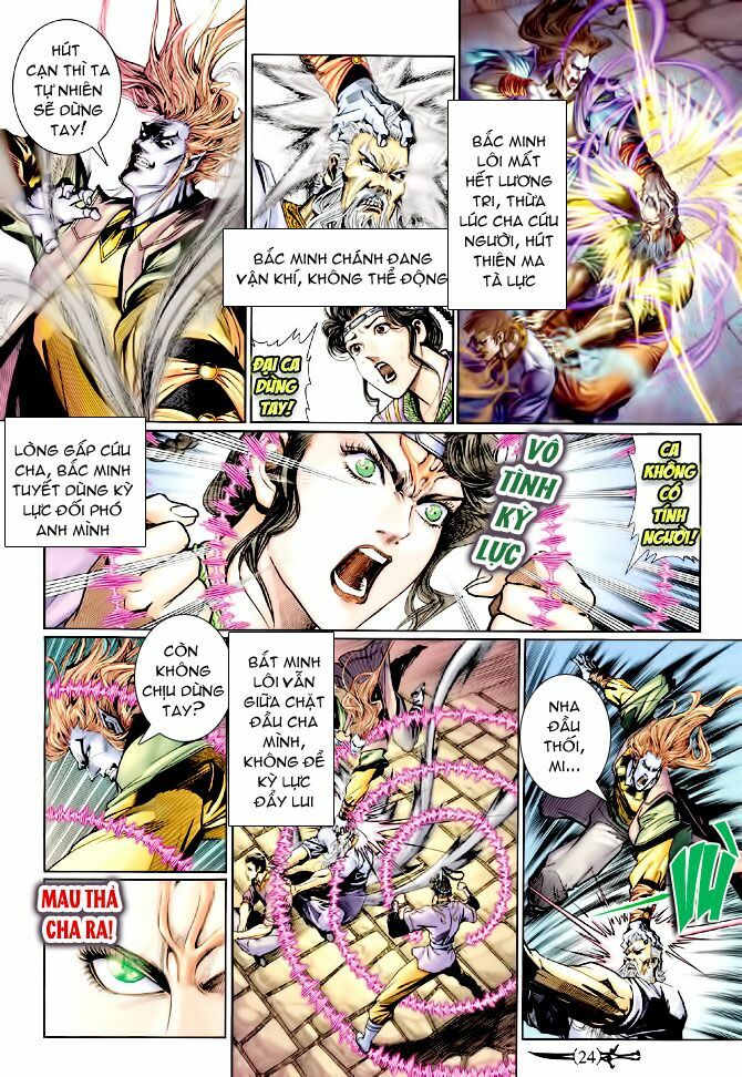 Thần Binh Huyền Kỳ I: Chapter 134
