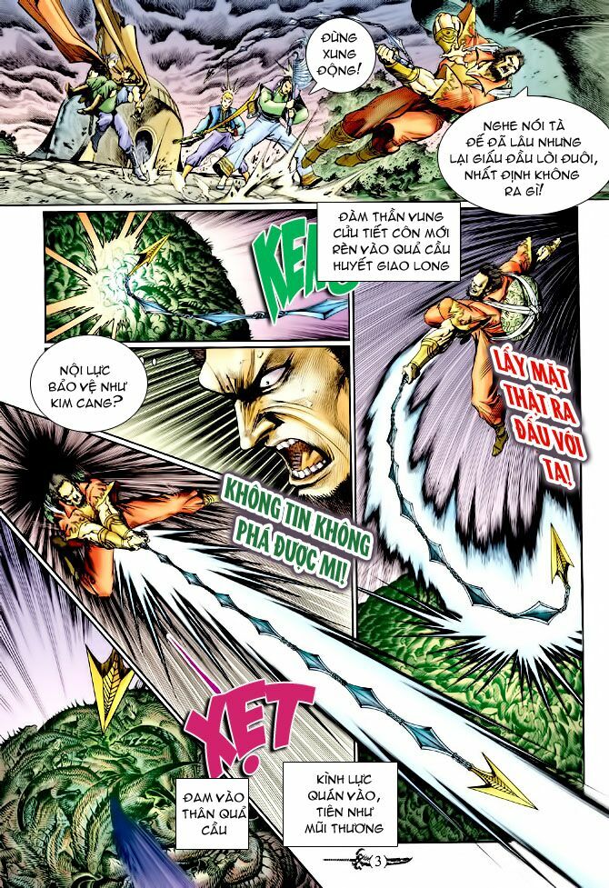 Thần Binh Huyền Kỳ I: Chapter 134