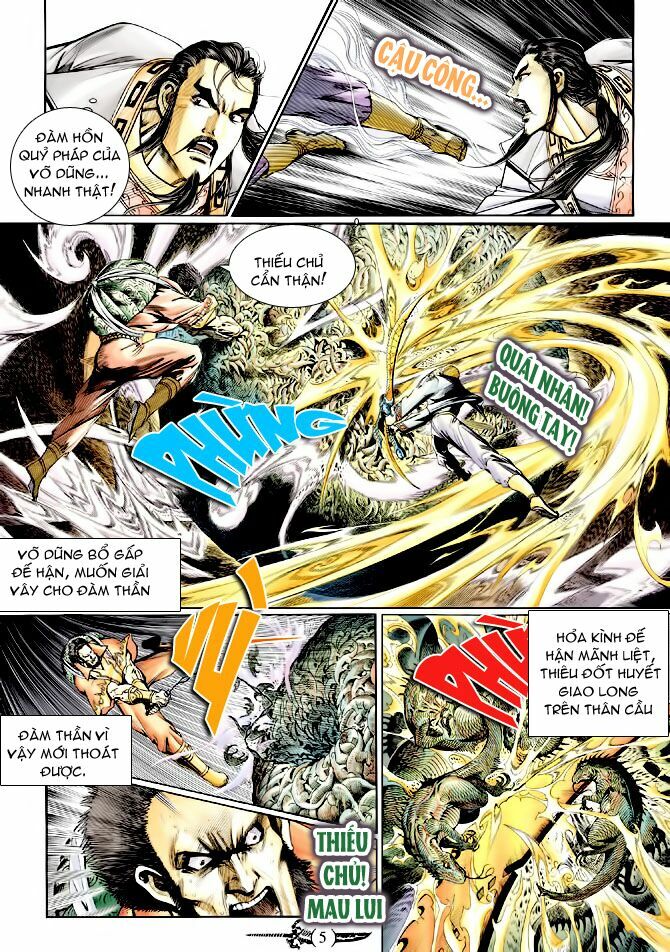 Thần Binh Huyền Kỳ I: Chapter 134