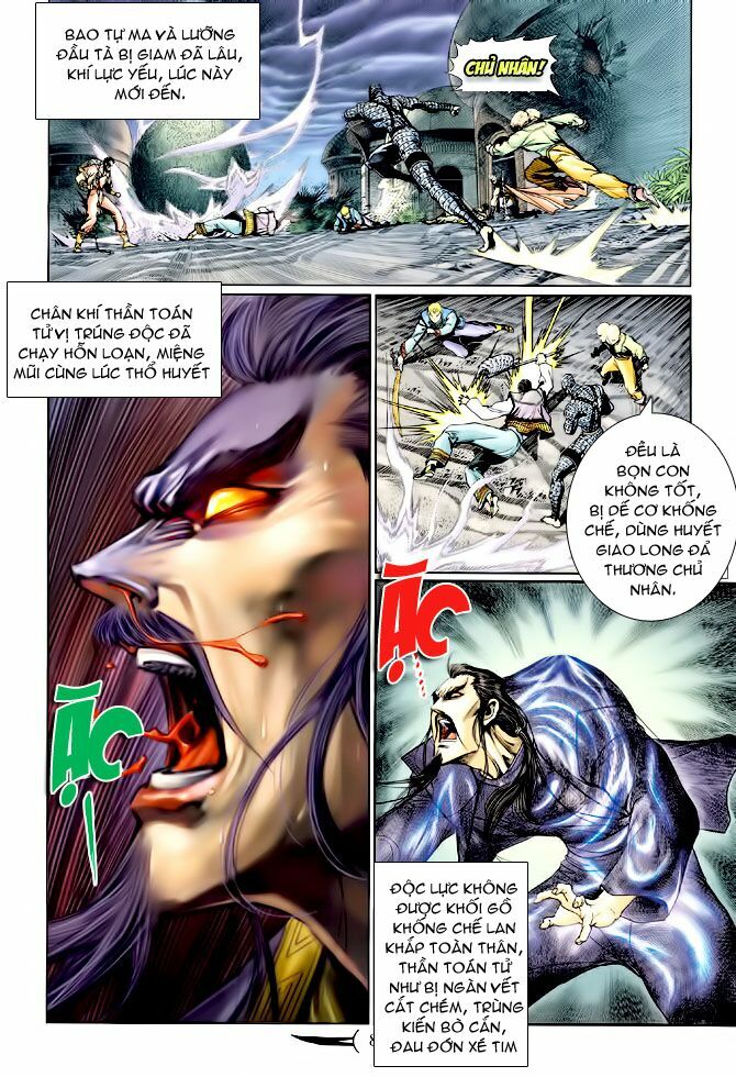 Thần Binh Huyền Kỳ I: Chapter 134
