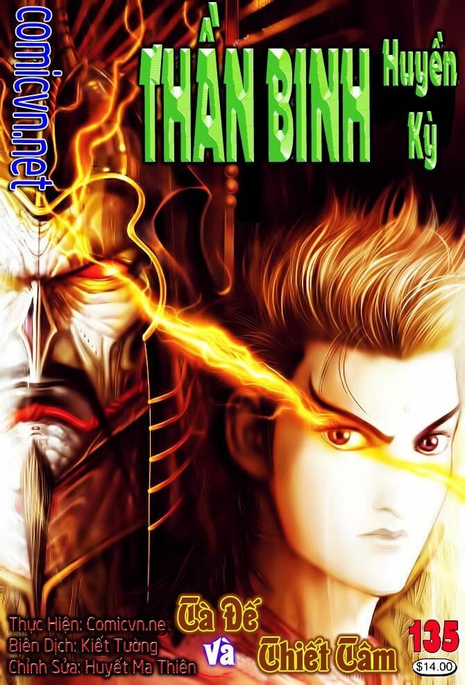 Thần Binh Huyền Kỳ I: Chapter 135