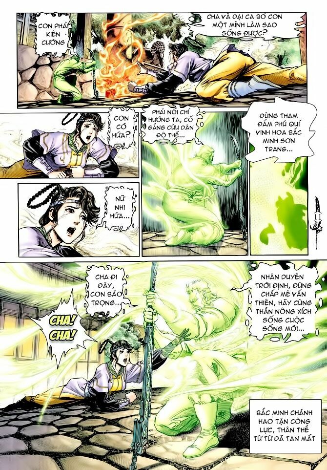 Thần Binh Huyền Kỳ I: Chapter 135