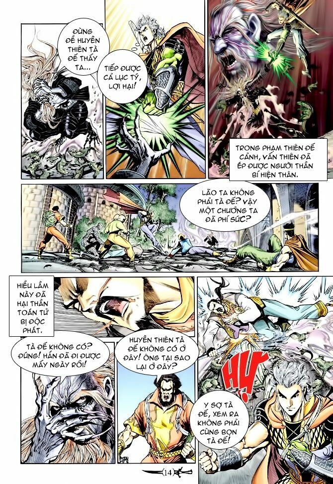Thần Binh Huyền Kỳ I: Chapter 135