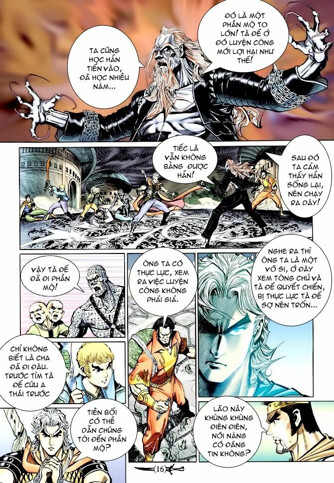 Thần Binh Huyền Kỳ I: Chapter 135