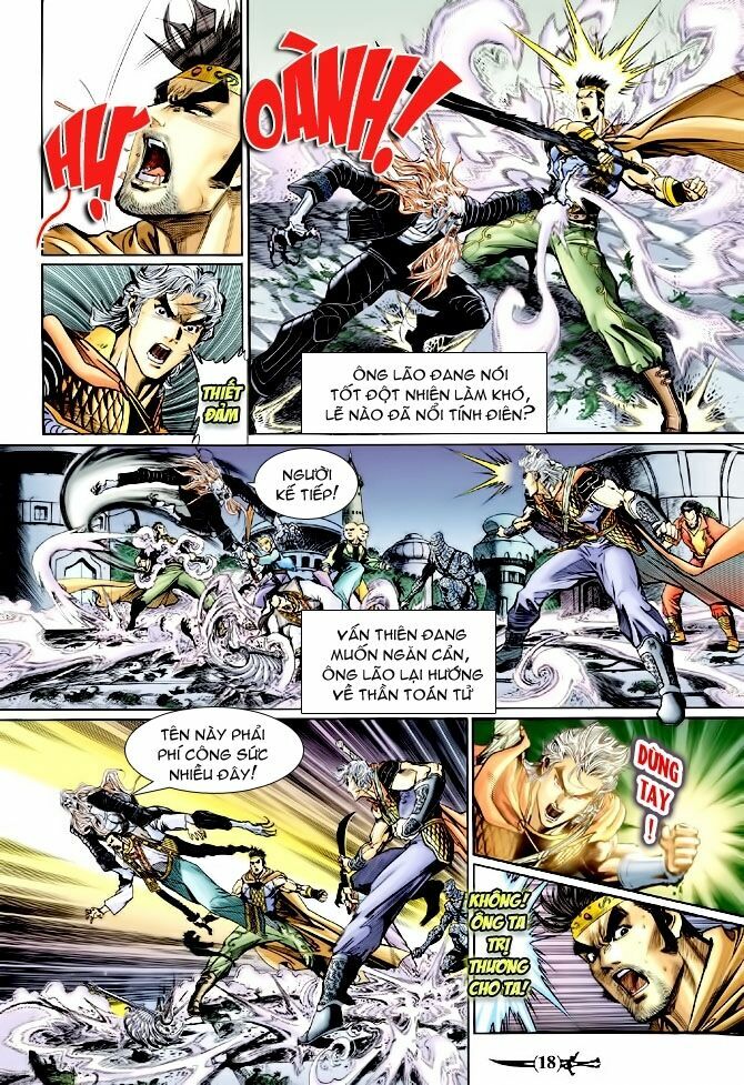 Thần Binh Huyền Kỳ I: Chapter 135