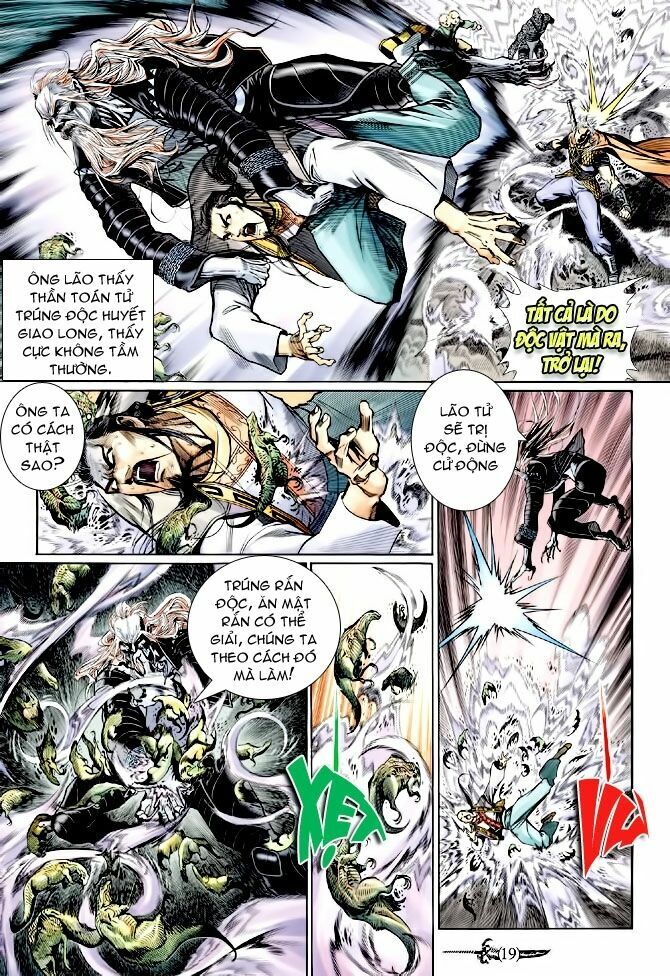 Thần Binh Huyền Kỳ I: Chapter 135