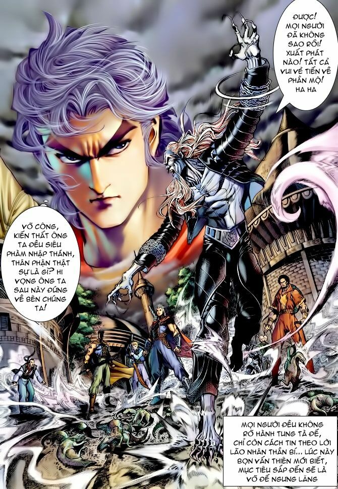 Thần Binh Huyền Kỳ I: Chapter 135