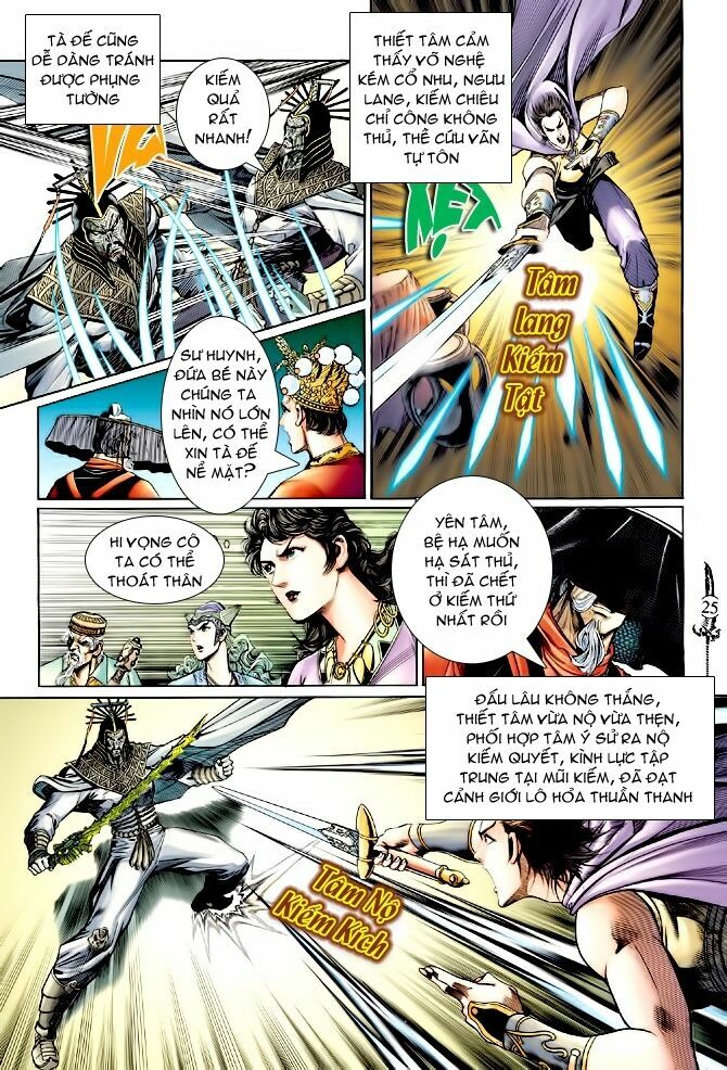 Thần Binh Huyền Kỳ I: Chapter 135