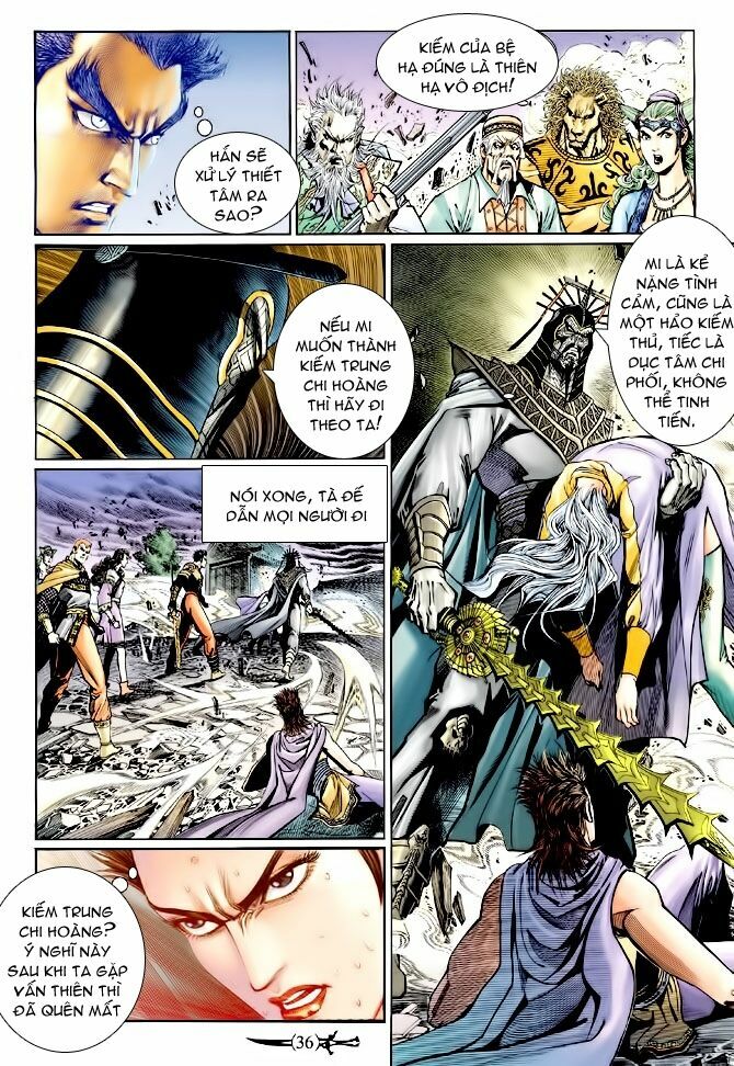 Thần Binh Huyền Kỳ I: Chapter 135