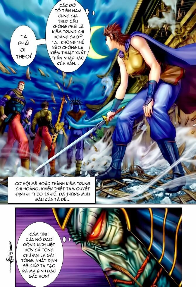 Thần Binh Huyền Kỳ I: Chapter 135