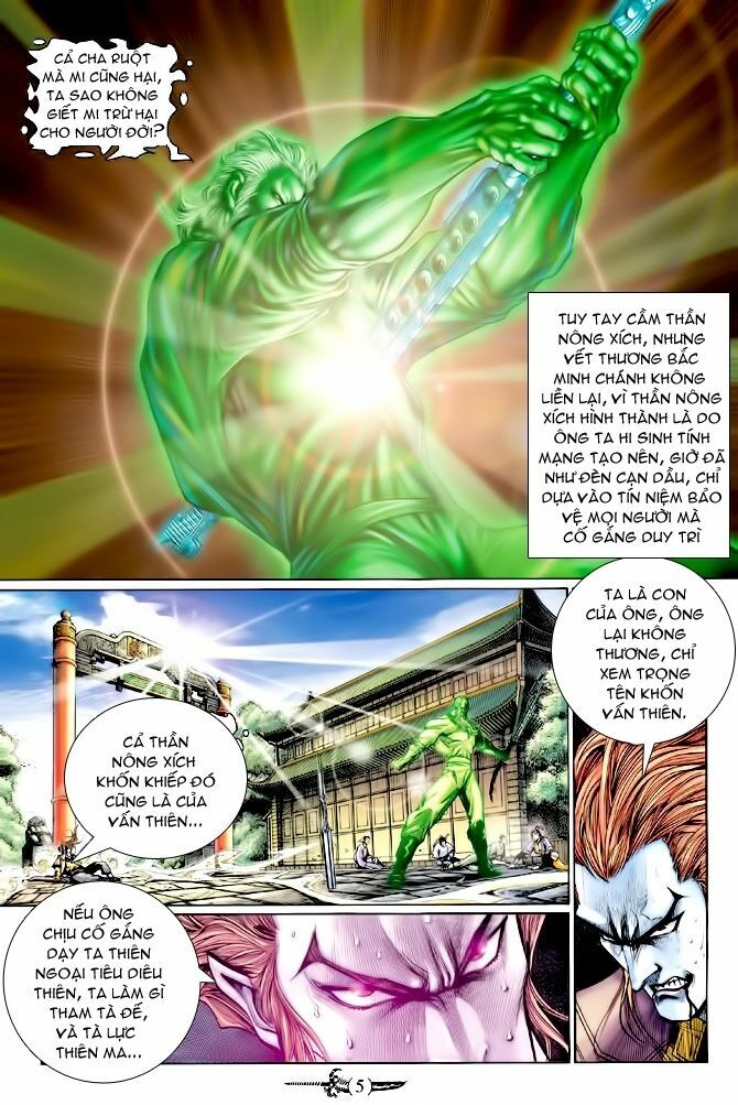 Thần Binh Huyền Kỳ I: Chapter 135
