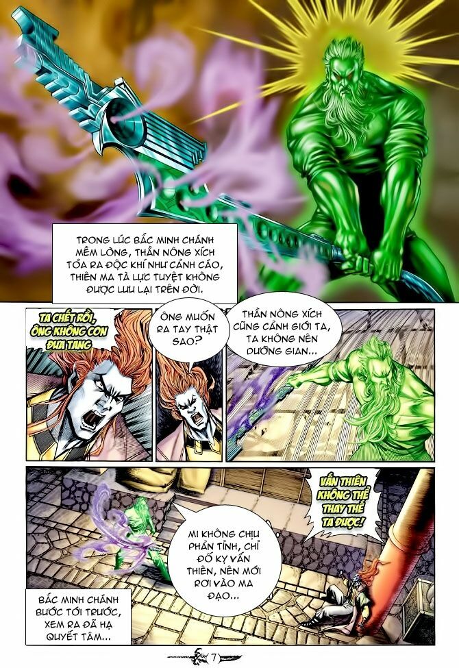 Thần Binh Huyền Kỳ I: Chapter 135
