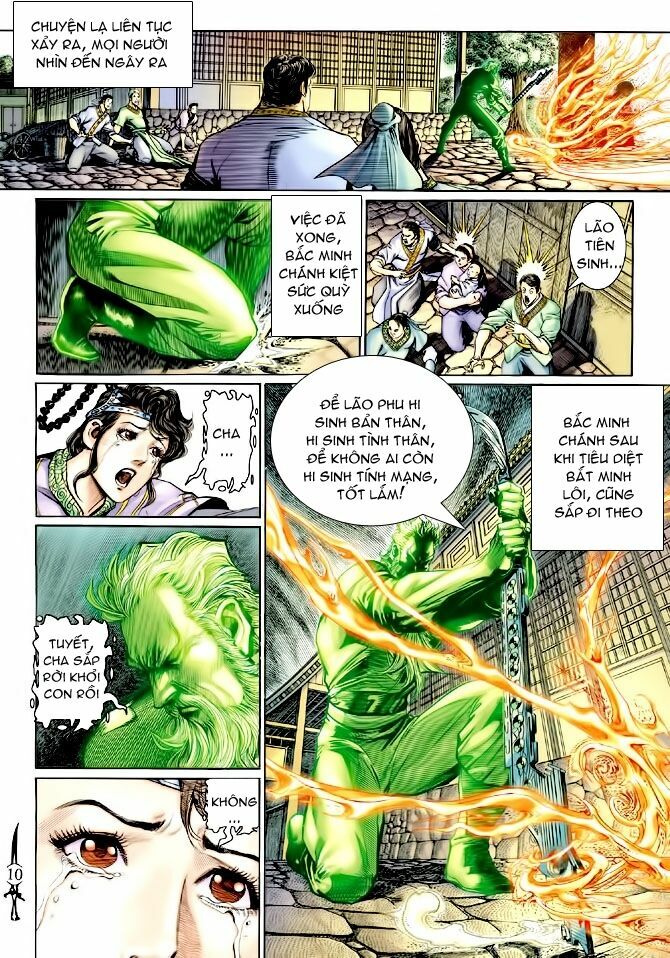 Thần Binh Huyền Kỳ I: Chapter 135