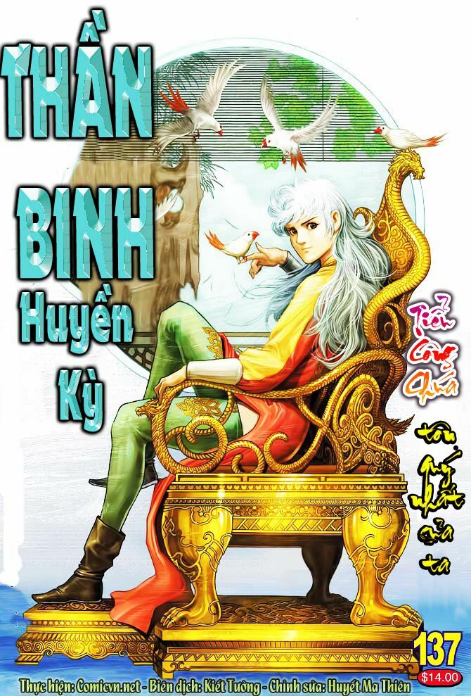 Thần Binh Huyền Kỳ I: Chapter 137
