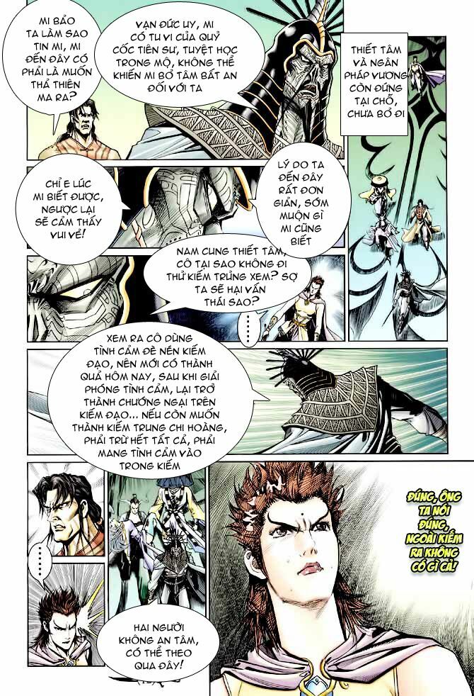 Thần Binh Huyền Kỳ I: Chapter 137