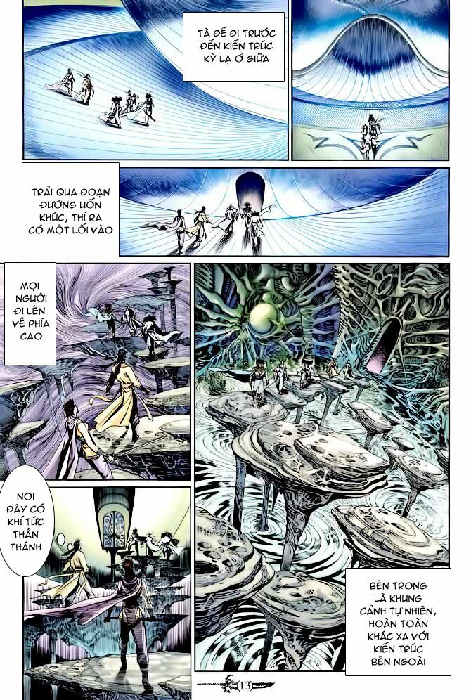 Thần Binh Huyền Kỳ I: Chapter 137