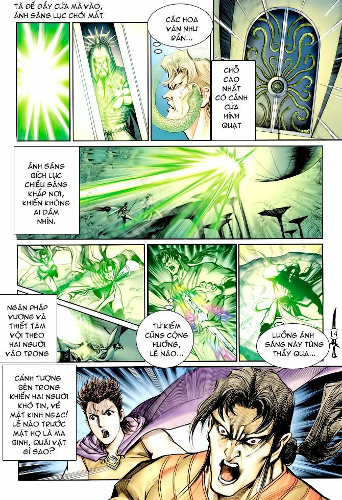 Thần Binh Huyền Kỳ I: Chapter 137