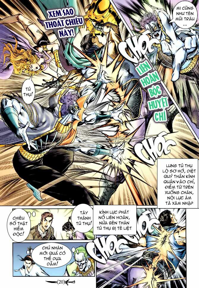 Thần Binh Huyền Kỳ I: Chapter 137