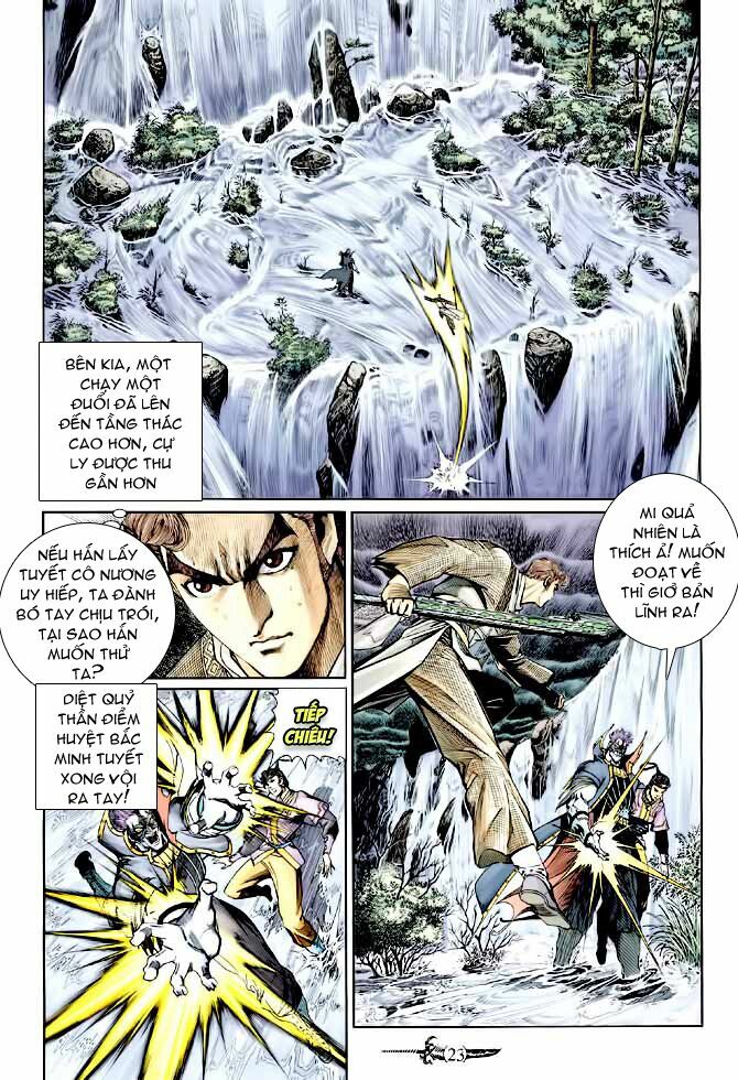 Thần Binh Huyền Kỳ I: Chapter 137