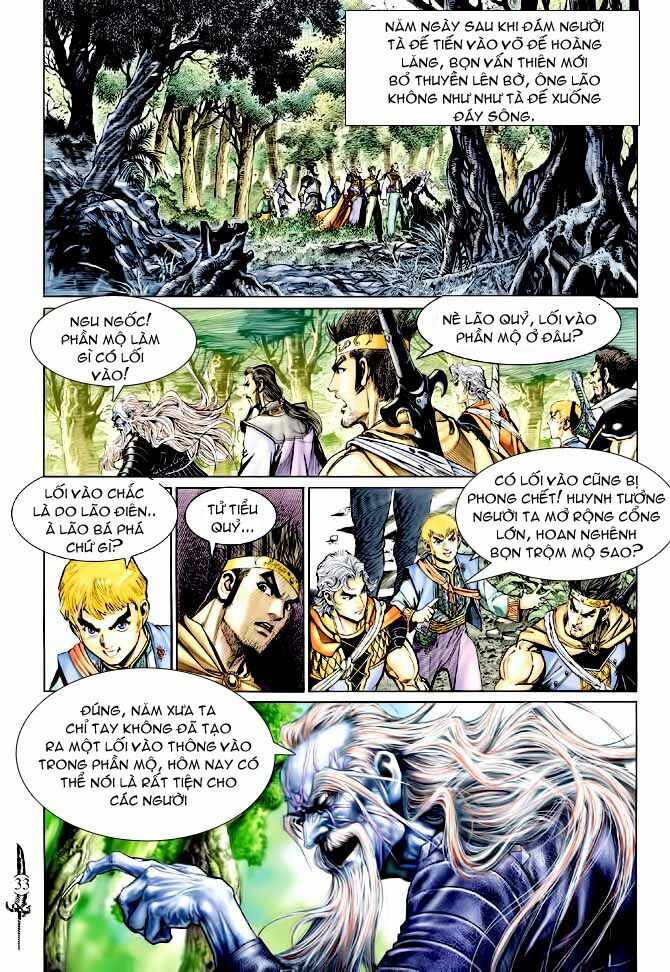 Thần Binh Huyền Kỳ I: Chapter 137