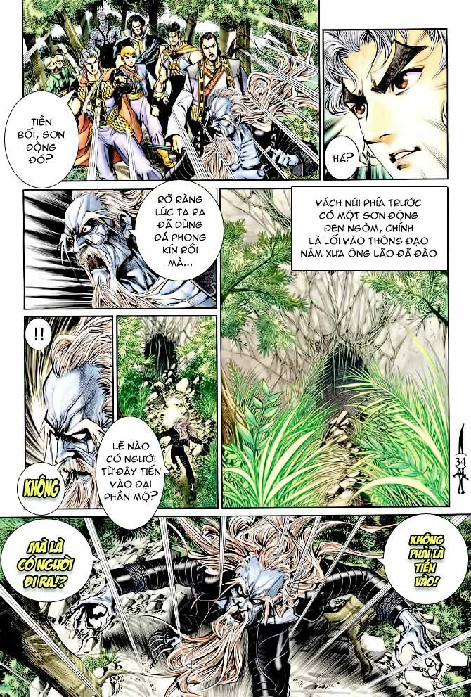 Thần Binh Huyền Kỳ I: Chapter 137