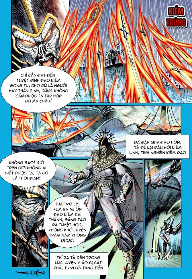 Thần Binh Huyền Kỳ I: Chapter 137