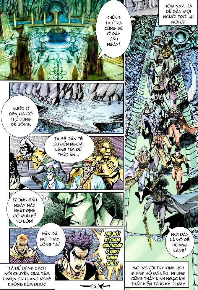 Thần Binh Huyền Kỳ I: Chapter 137