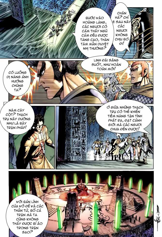 Thần Binh Huyền Kỳ I: Chapter 137