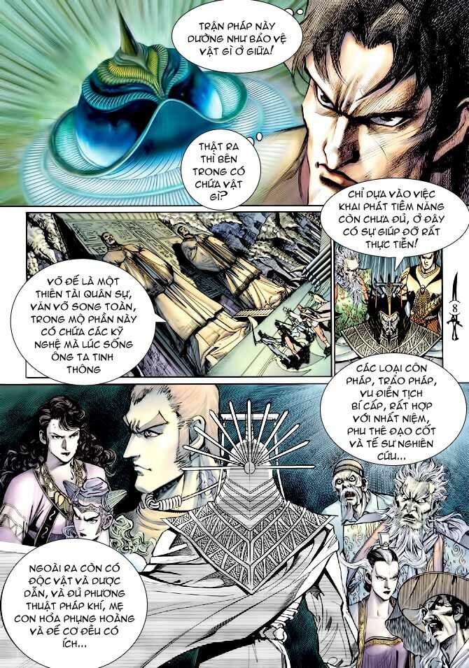 Thần Binh Huyền Kỳ I: Chapter 137