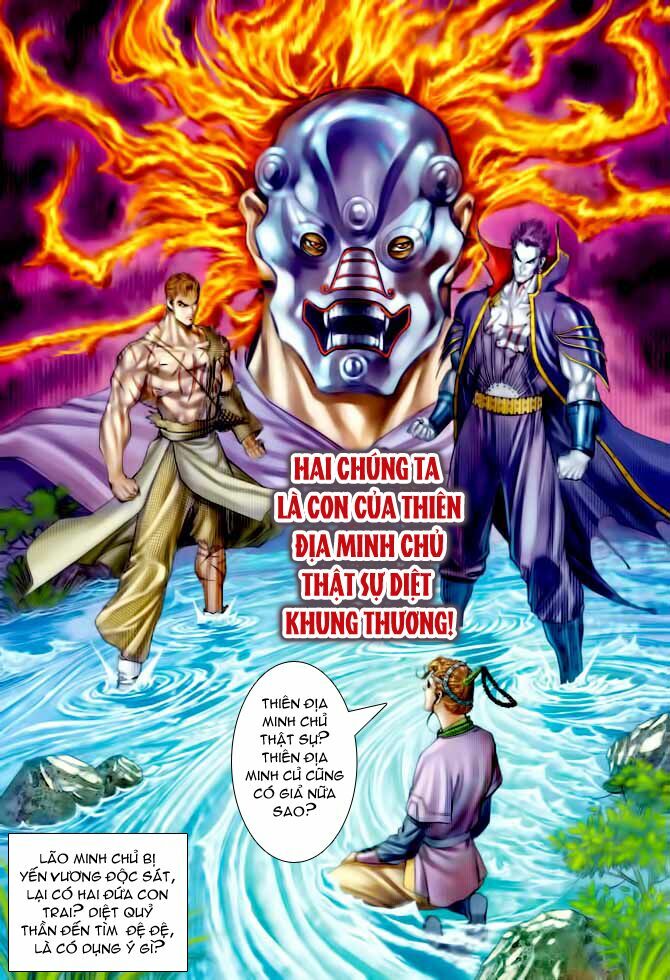 Thần Binh Huyền Kỳ I: Chapter 138