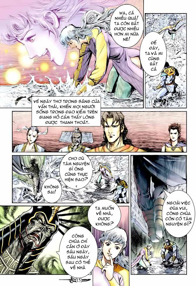 Thần Binh Huyền Kỳ I: Chapter 138
