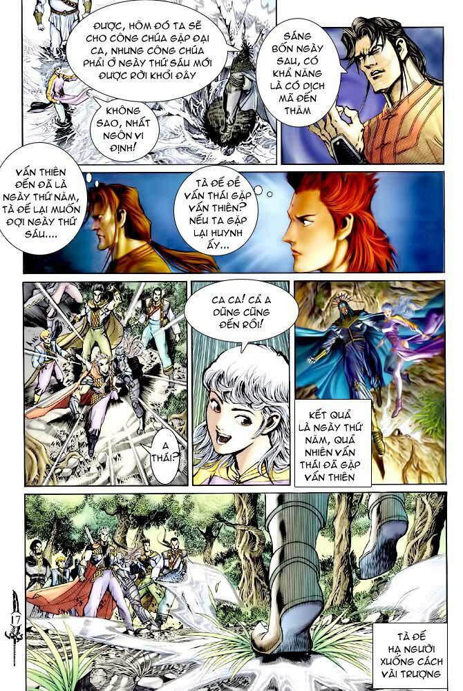 Thần Binh Huyền Kỳ I: Chapter 138